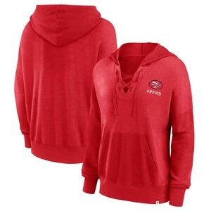 Fanatics Red Women's Hoodie